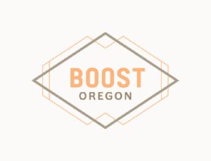 Boost Oregon logo