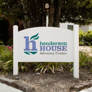 Henderson House sign
